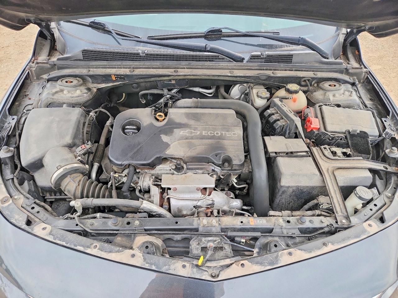 2017 Chevrolet Malibu Lt - zdjęcie 11
