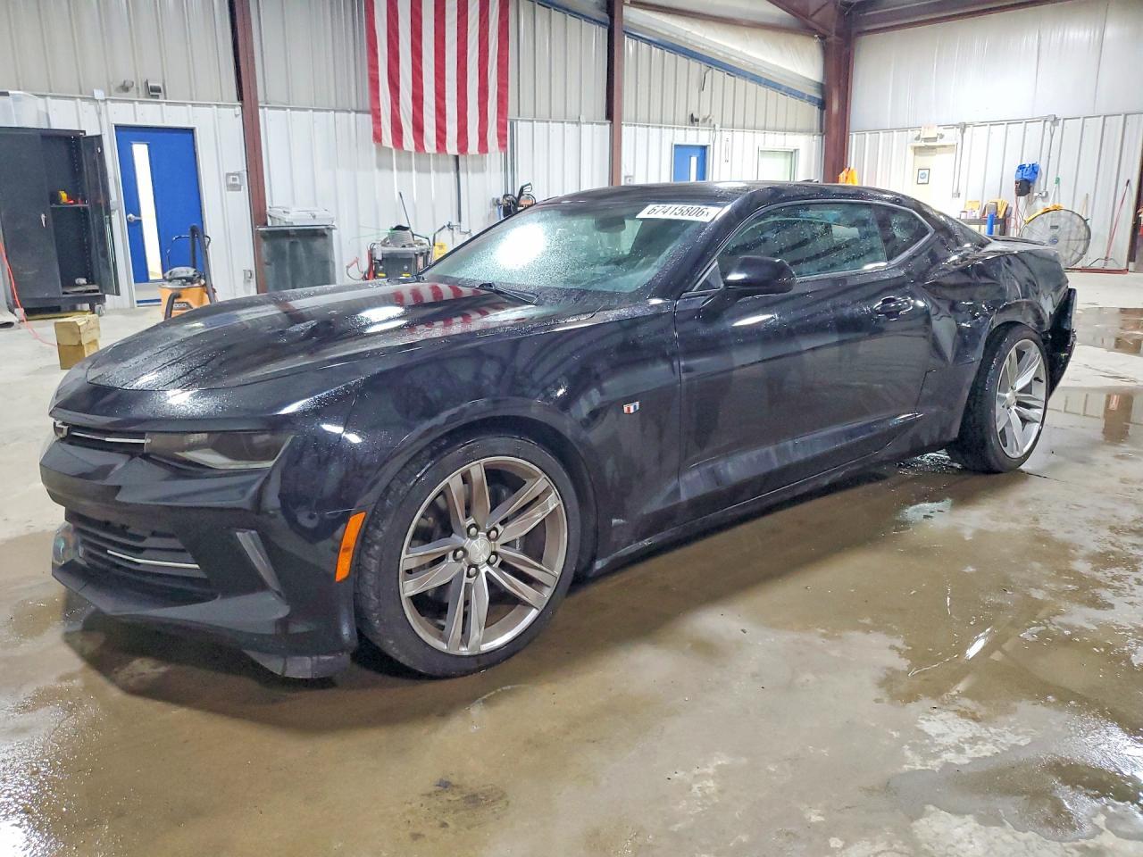 2017 Chevrolet Camaro Lt - zdjęcie główne