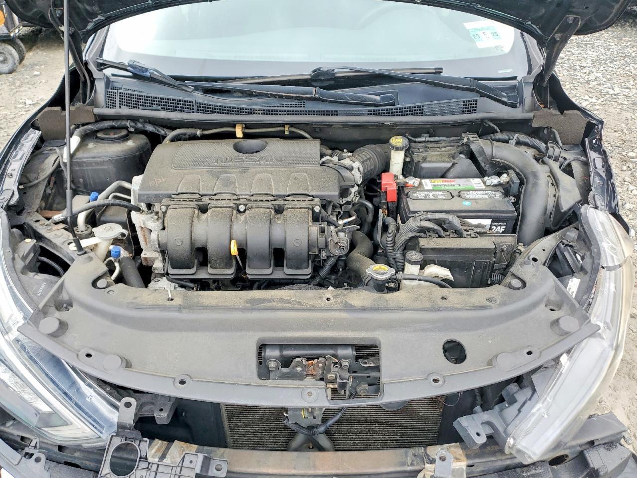2018 Nissan Sentra S - zdjęcie 11
