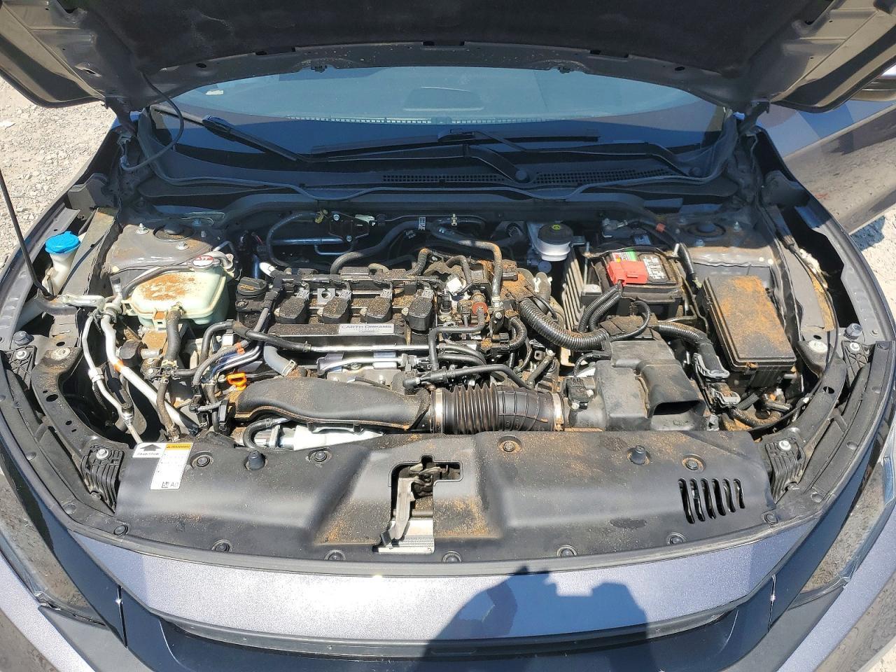 2019 Honda Civic Ex - zdjęcie 11