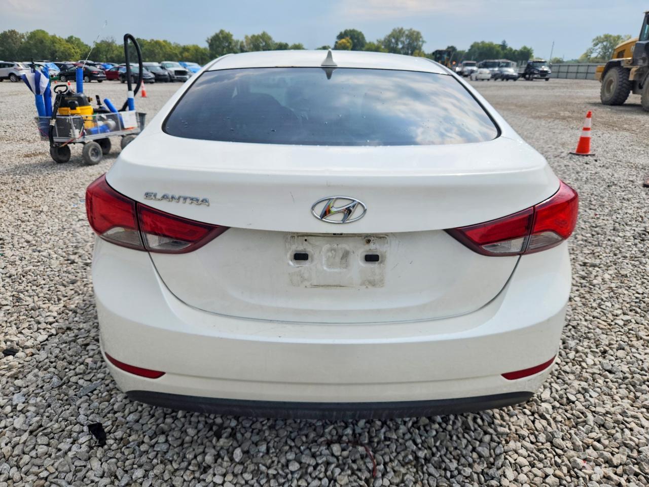 2014 Hyundai Elantra Se - zdjęcie 6
