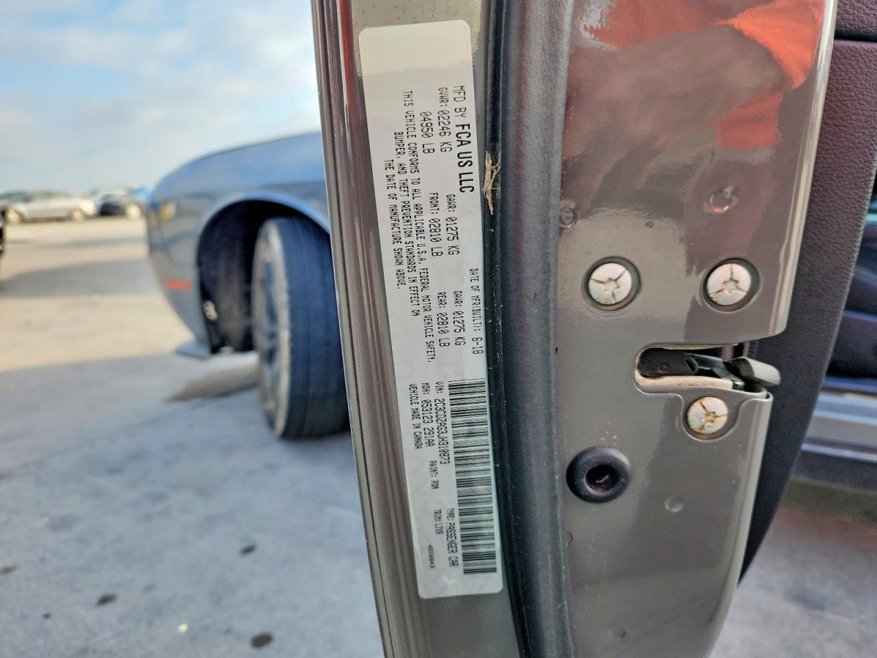 2018 Dodge Challenger Sxt - zdjęcie 12