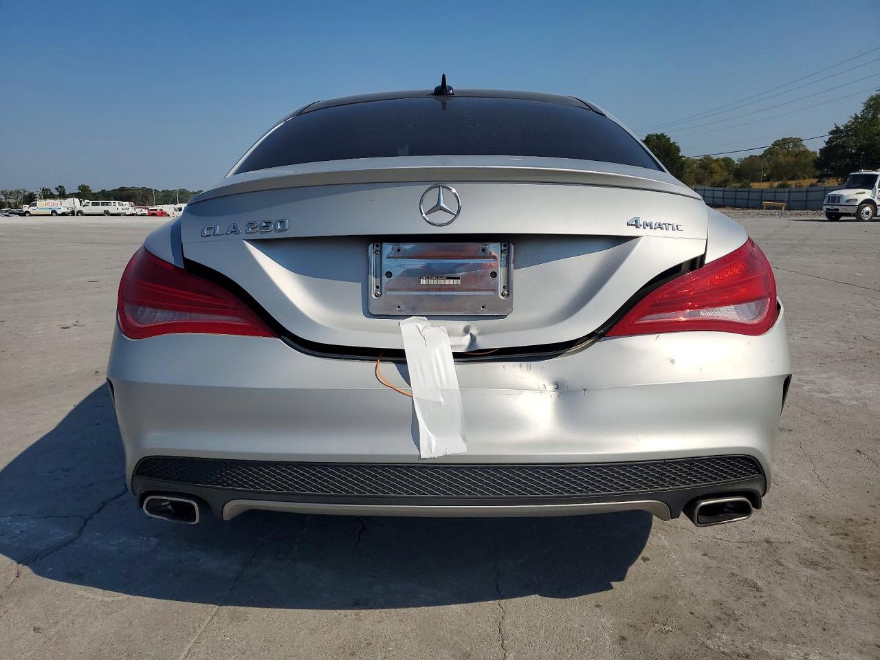 2014 Mercedes-Benz Cla 250 4Matic - zdjęcie 6