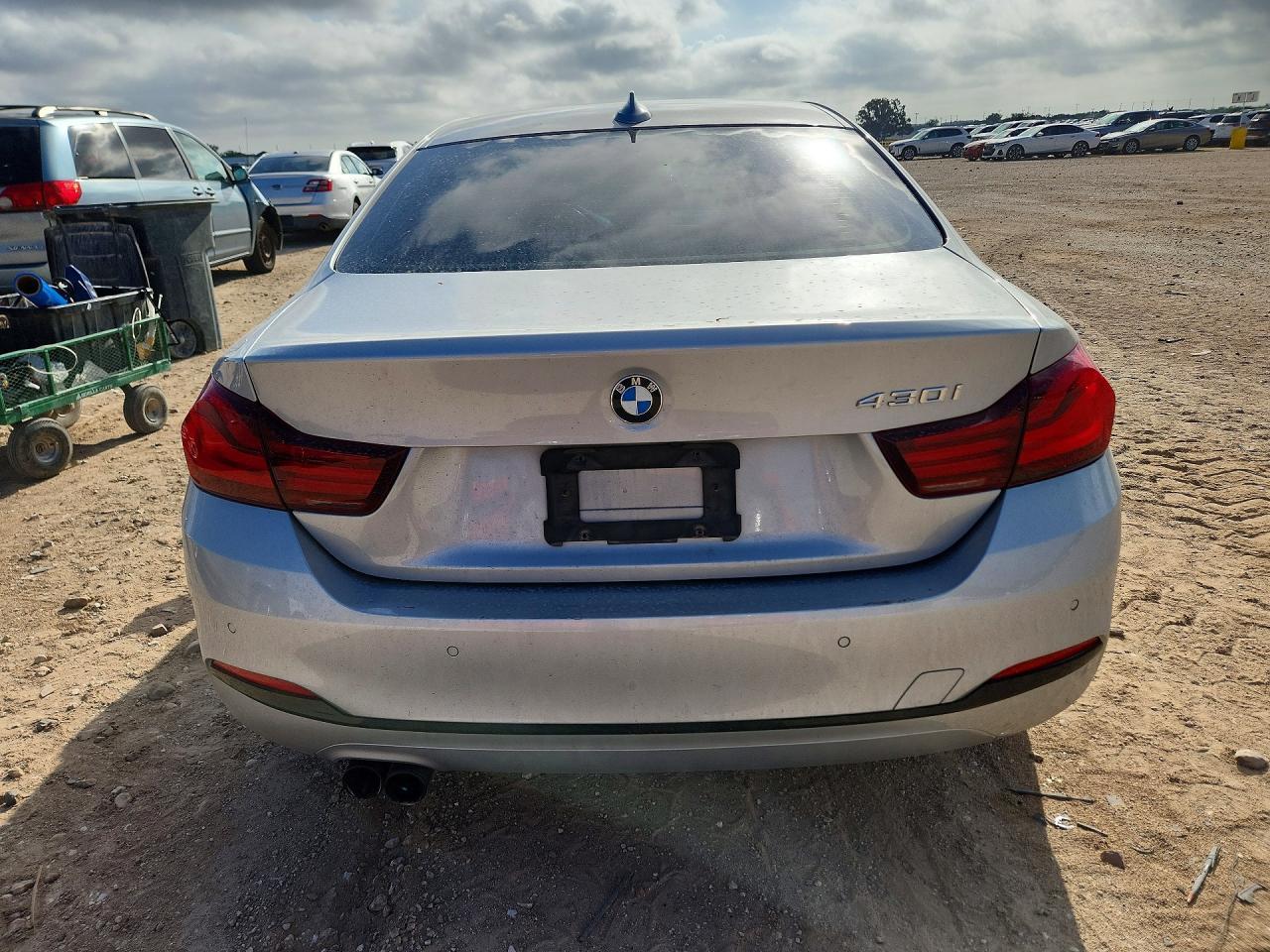 2020 BMW 430I - zdjęcie 6