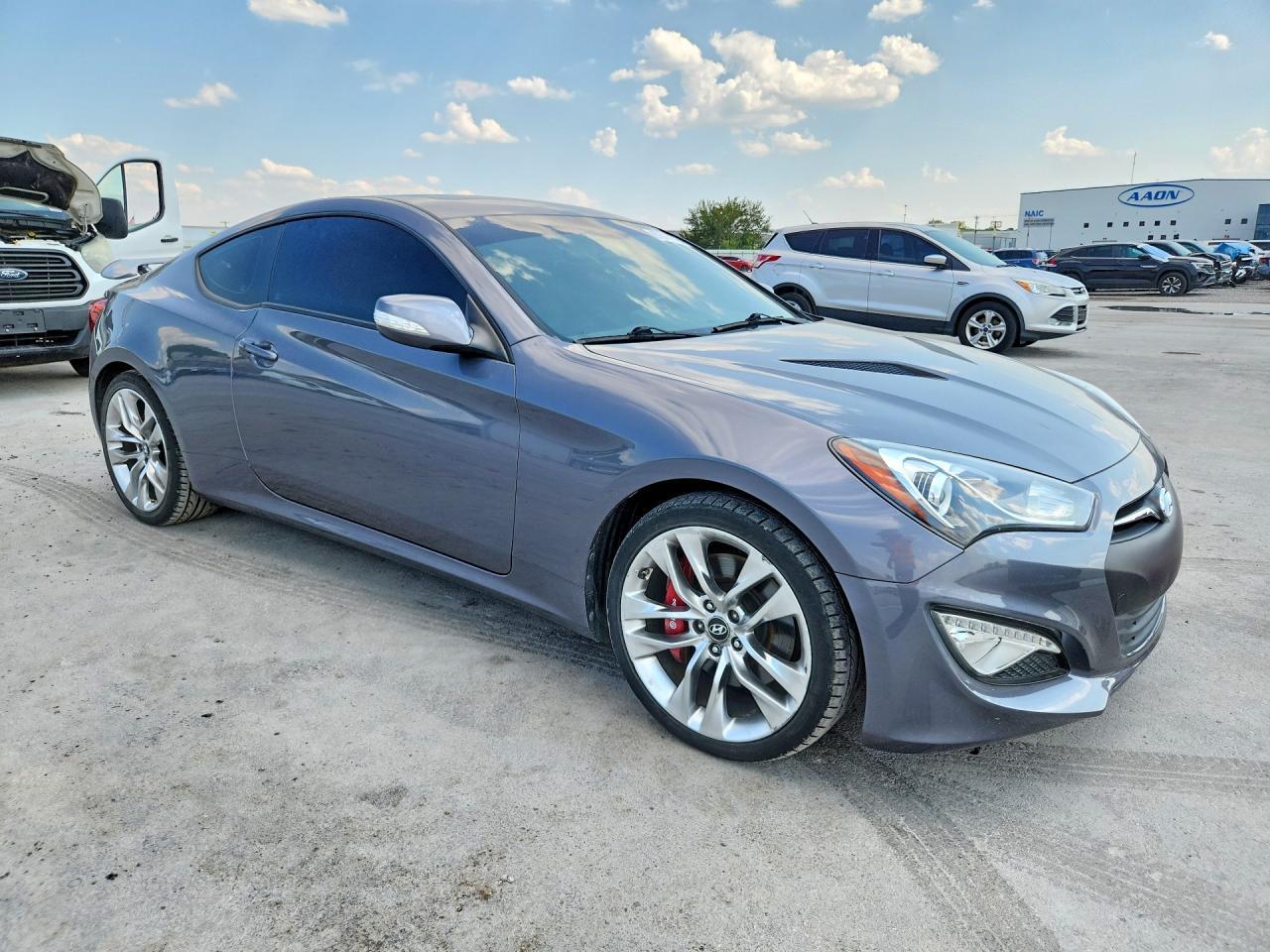 2015 Hyundai Genesis Coupe 3.8 Ultimate - zdjęcie 4