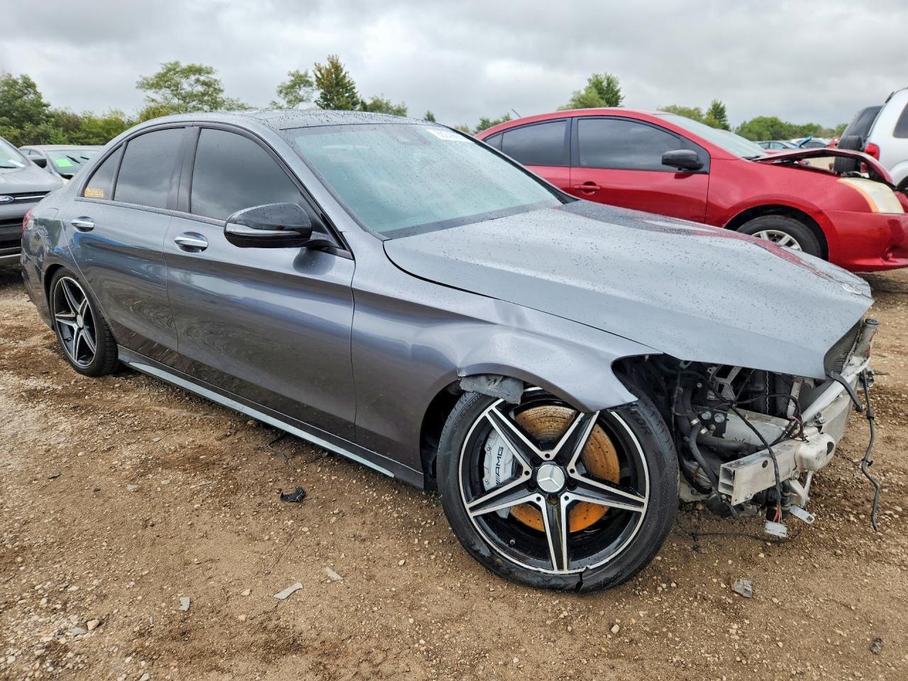 2017 Mercedes-Benz Klasa C - zdjęcie 4