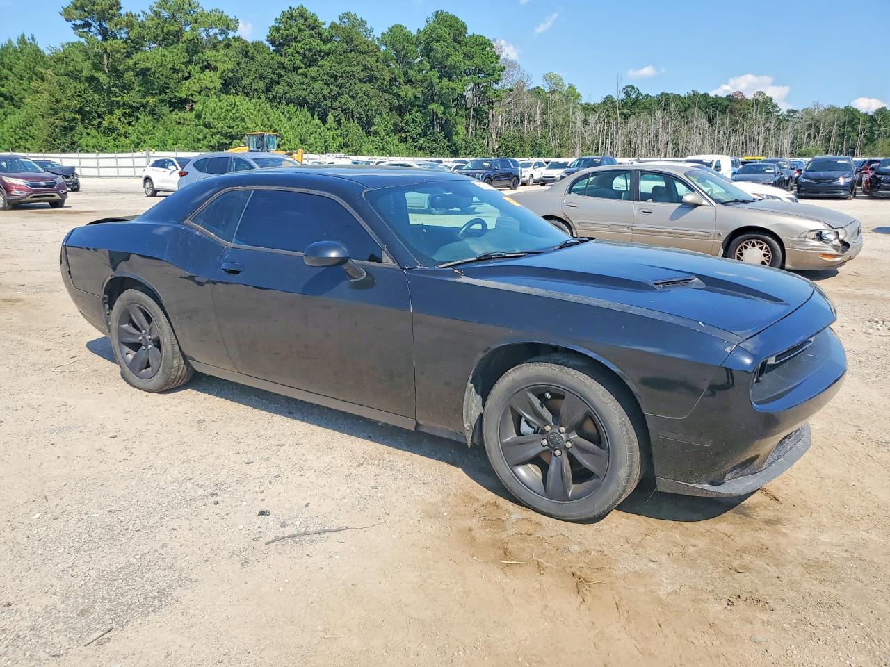 2016 Dodge Challenger Sxt - zdjęcie 4