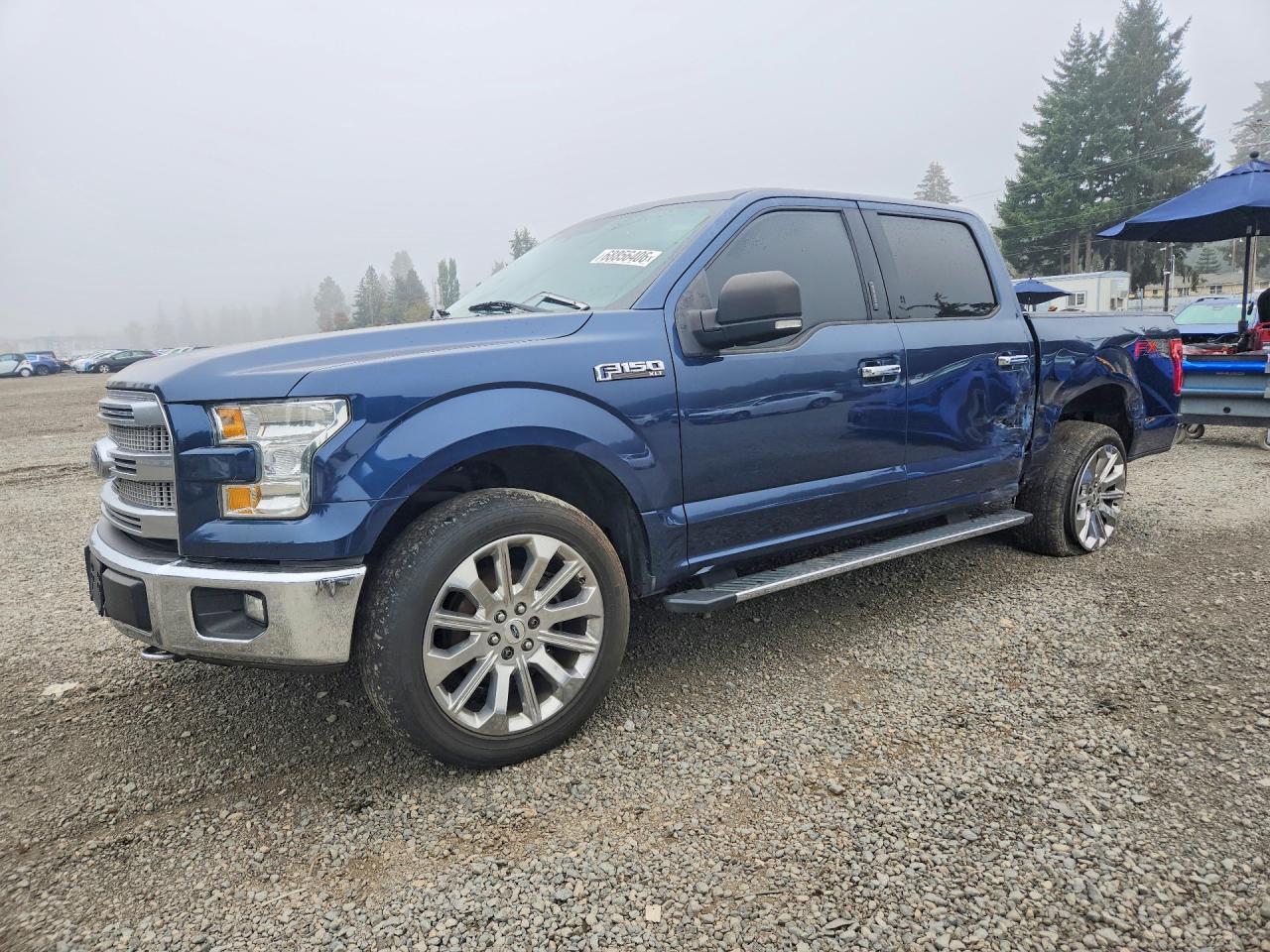 2015 Ford F150 Supercrew - zdjęcie główne