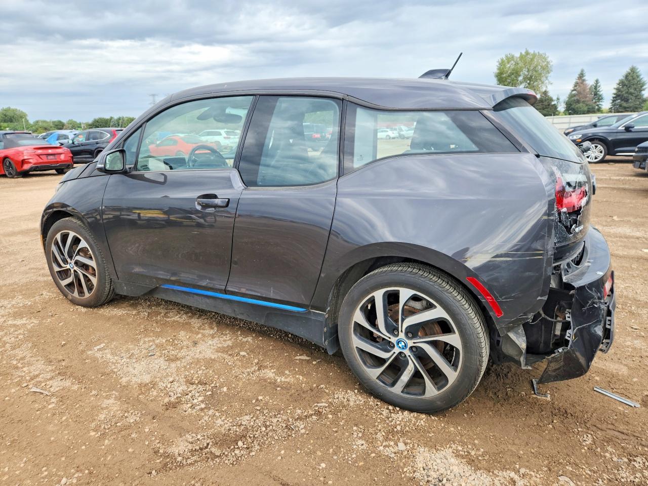 2015 BMW I3 Rex - zdjęcie 2