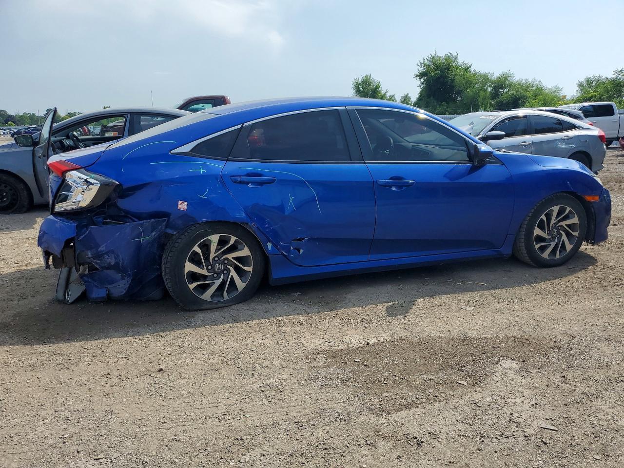 2018 Honda Civic Ex - zdjęcie 3