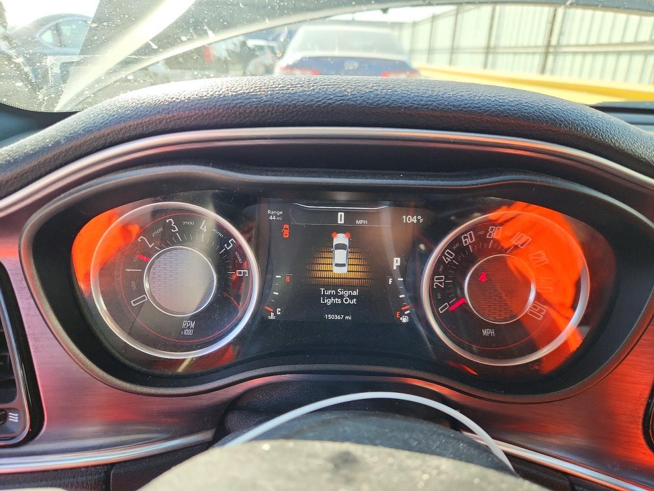 2015 Dodge Challenger Sxt - zdjęcie 9