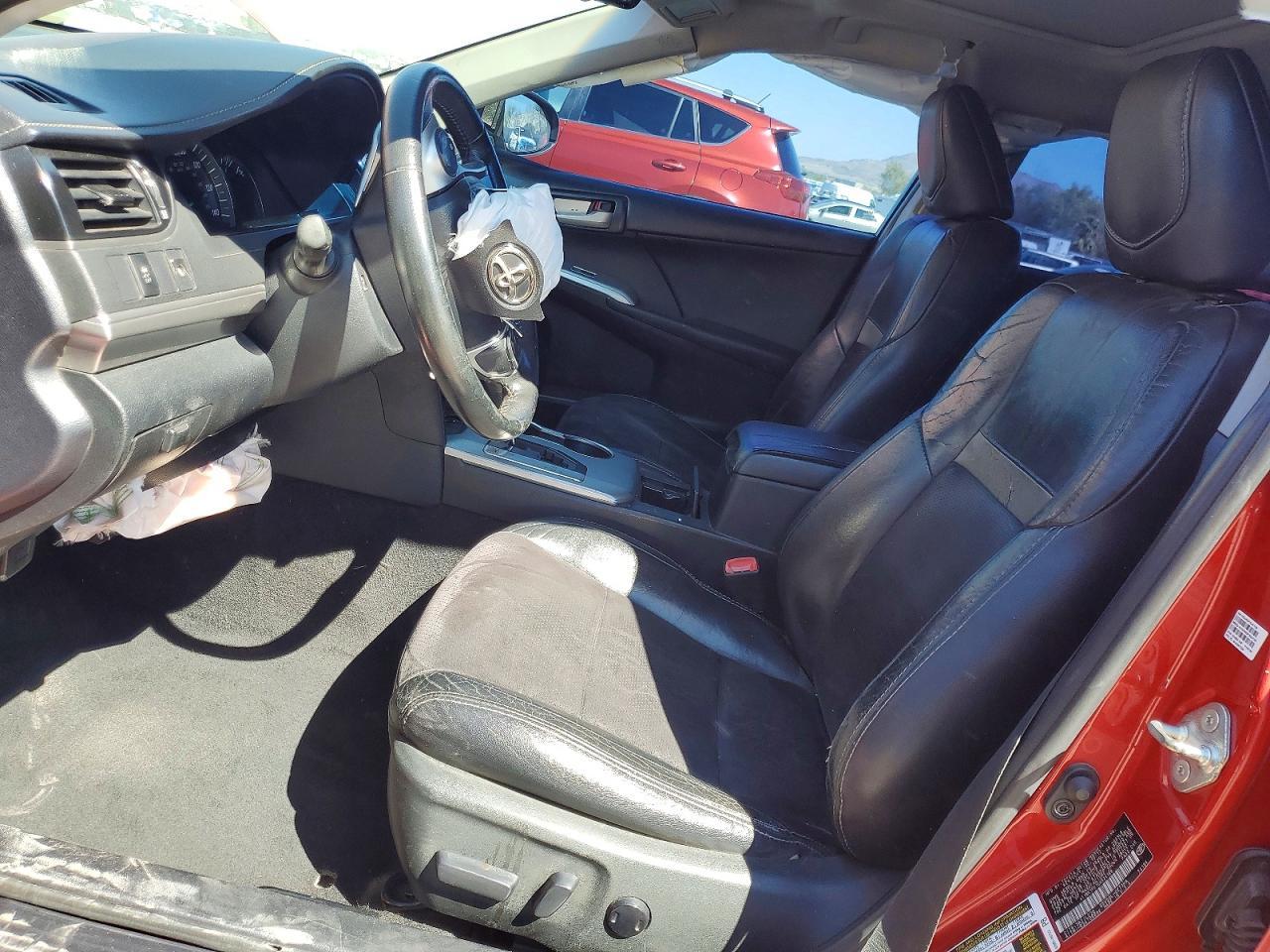 2018 Toyota Camry Se V6 - zdjęcie 7