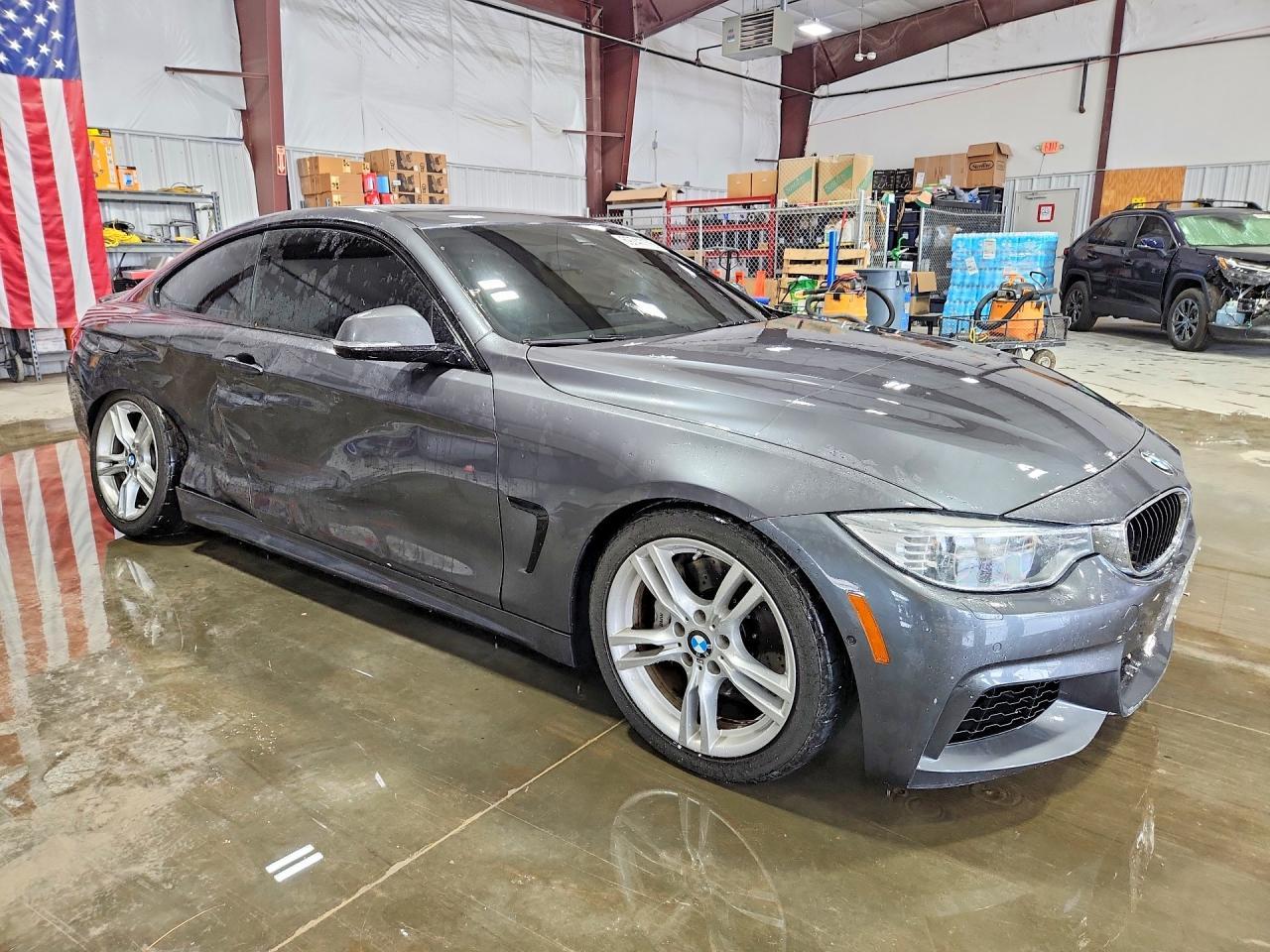 2015 BMW Seria 4 Coupe 435i - zdjęcie 4
