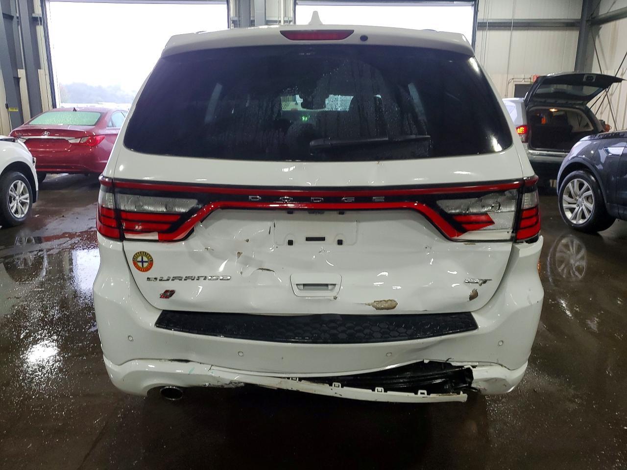 2018 Dodge Durango Gt - zdjęcie 6