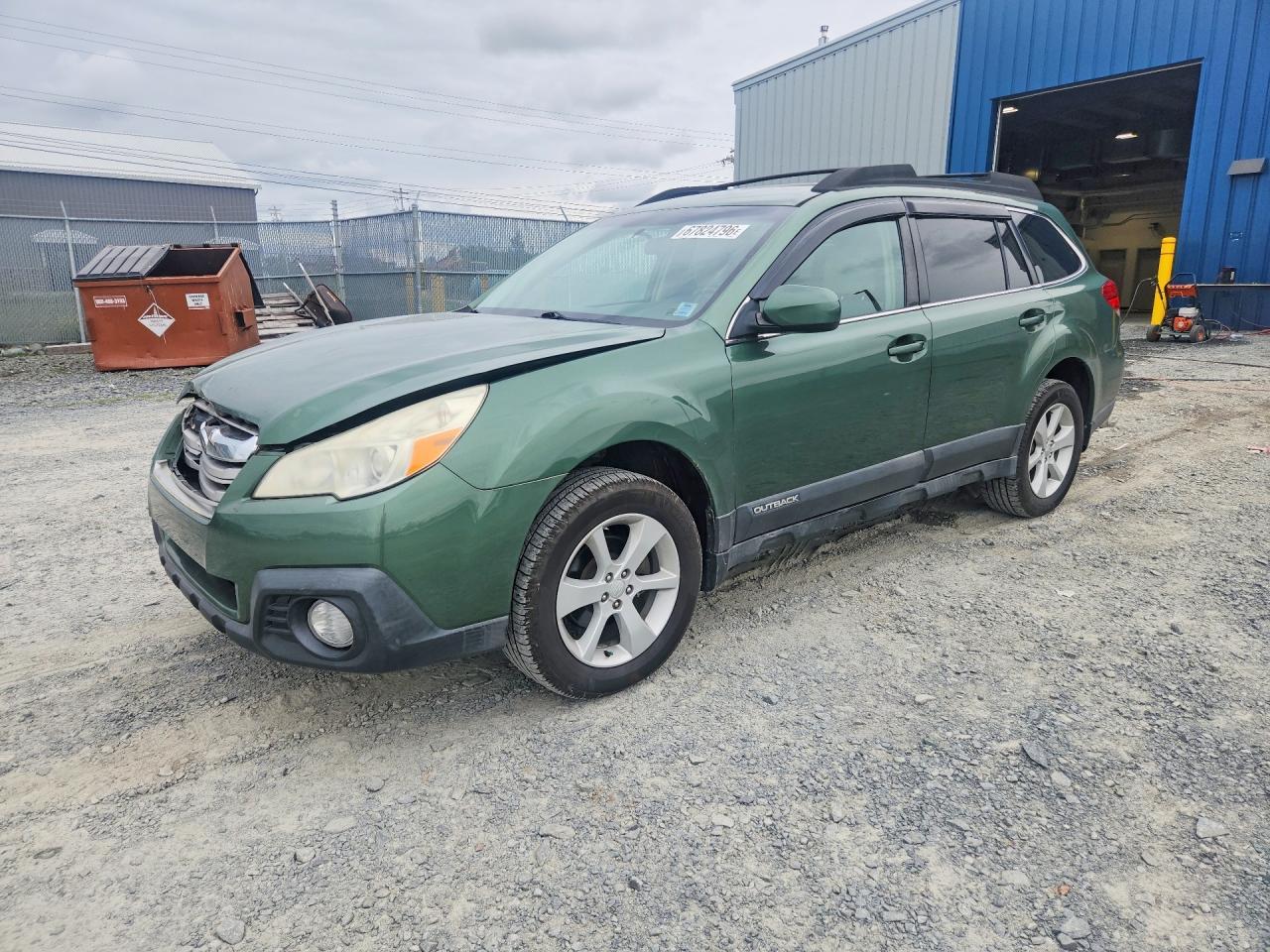 2013 Subaru Outback 2.5I Premium - zdjęcie główne