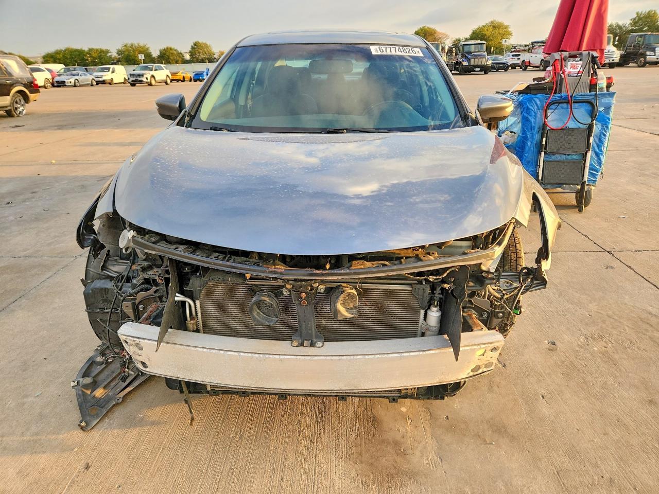 2015 Nissan Altima 2.5 Sv - zdjęcie 5