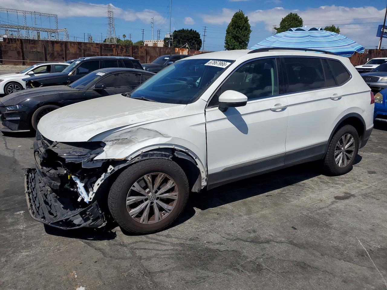 2018 Volkswagen Tiguan Se - zdjęcie główne