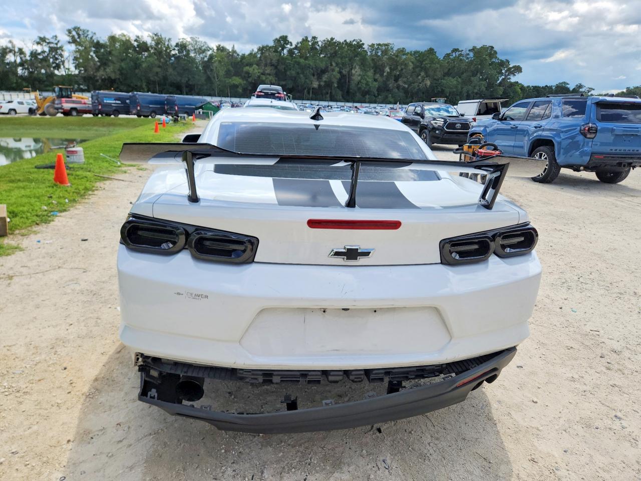 2019 Chevrolet Camaro Ls - zdjęcie 6