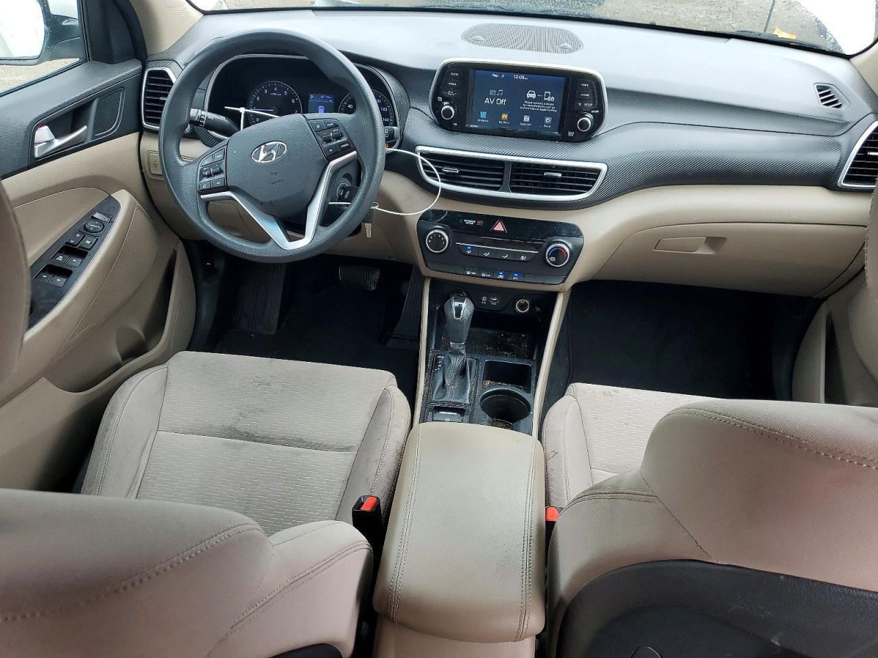 2019 Hyundai Tucson Se - zdjęcie 8