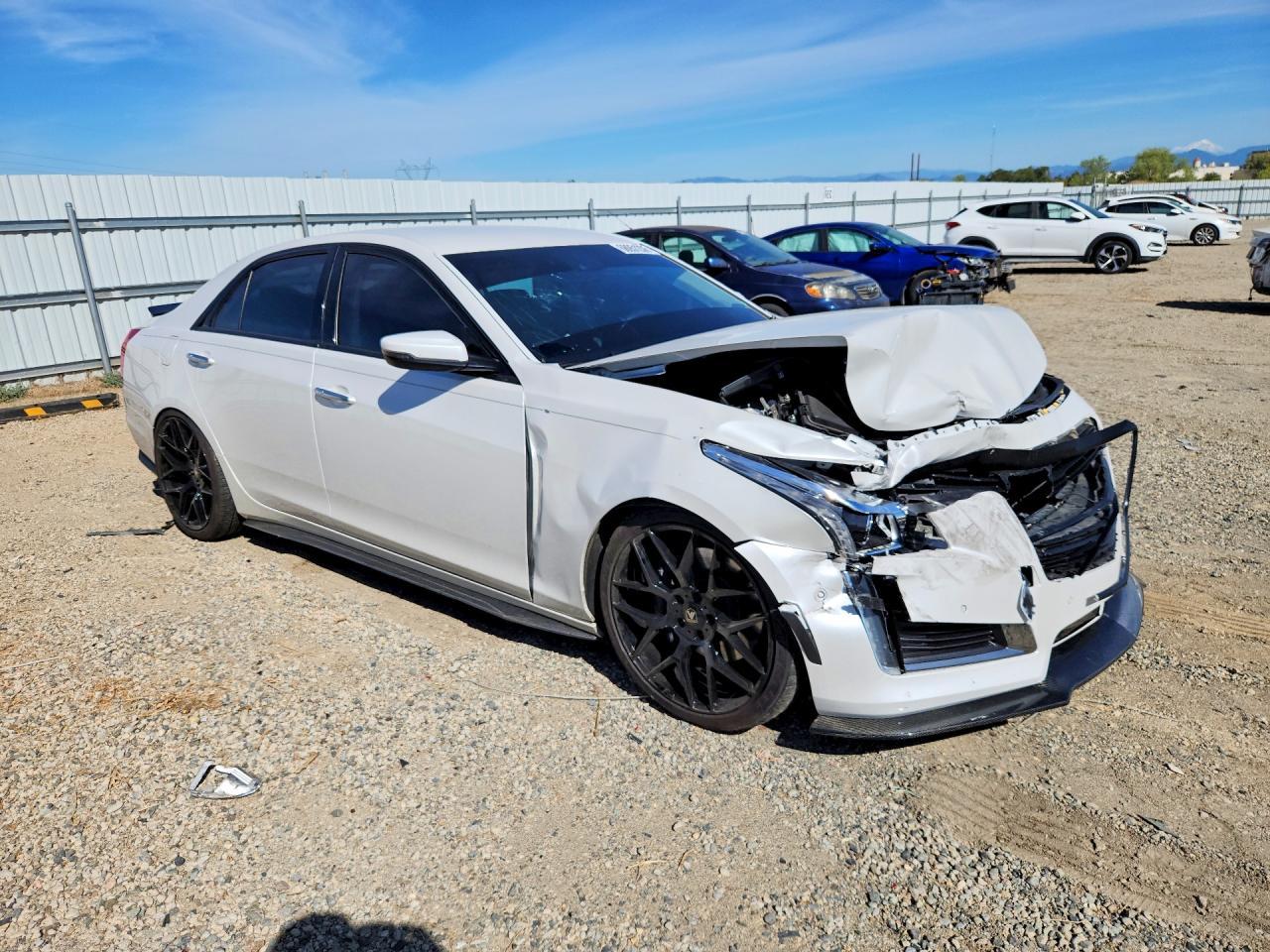2016 Cadillac Cts Vsport - zdjęcie 4
