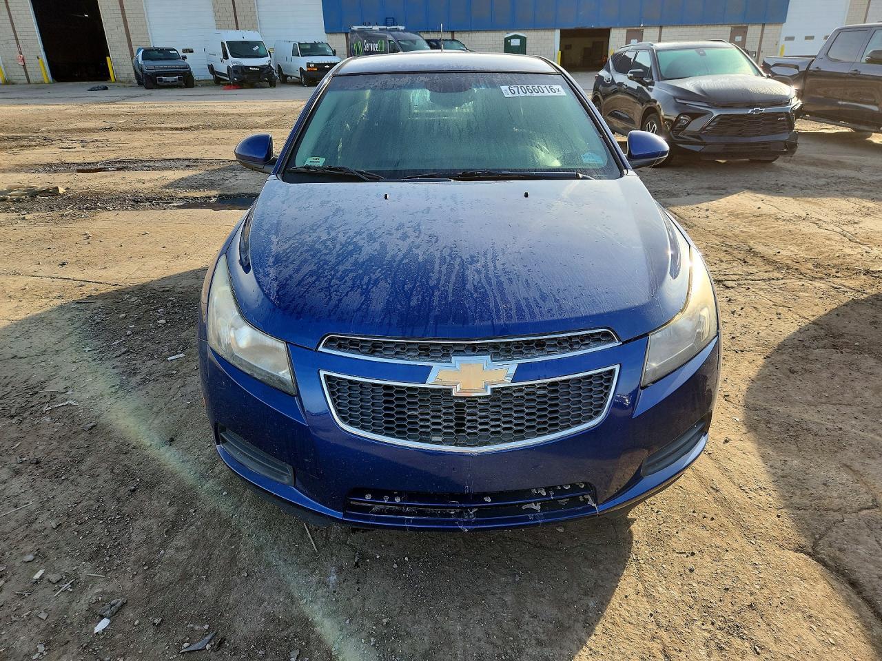 2013 Chevrolet Cruze Lt - zdjęcie 5