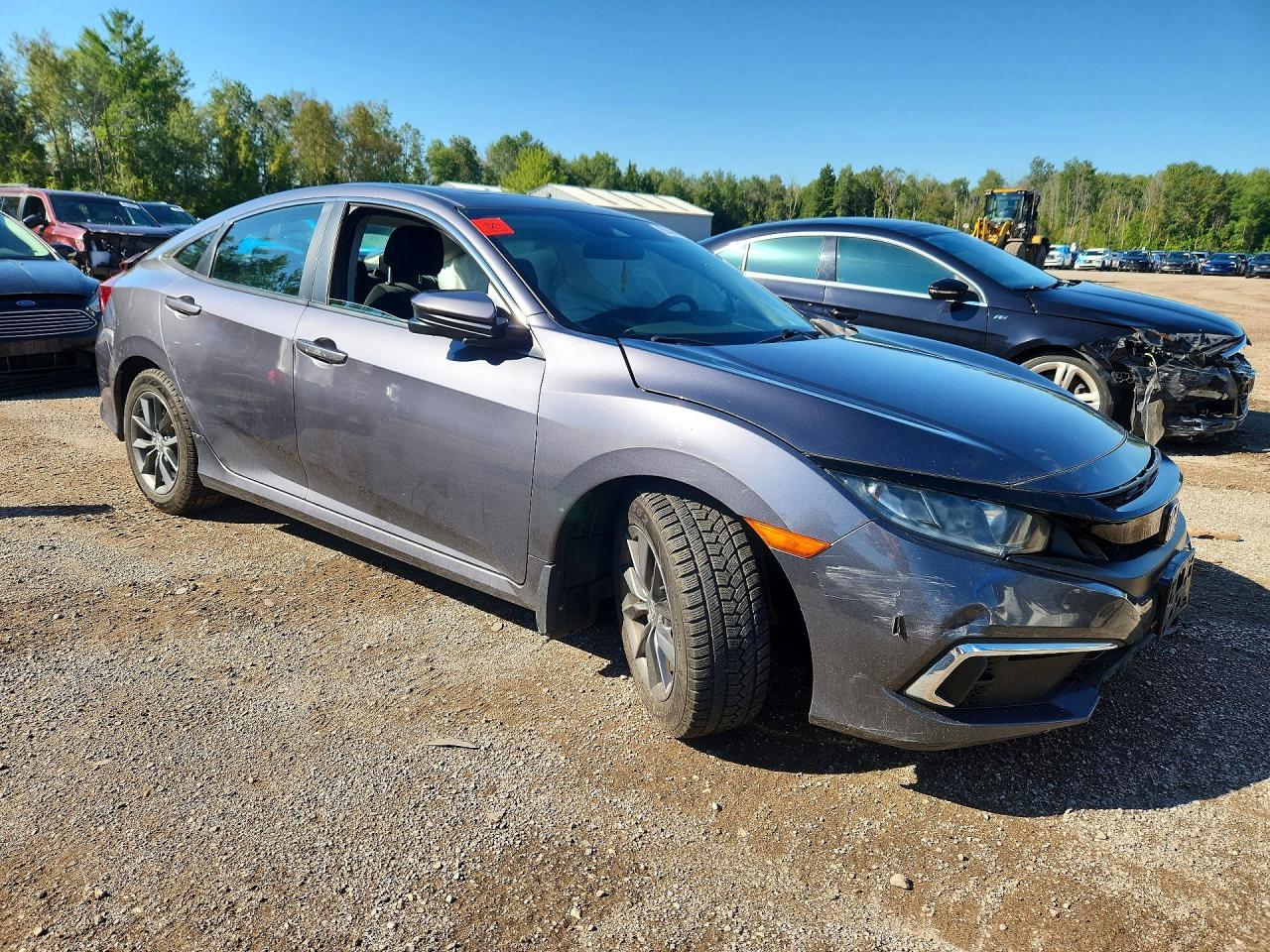 2020 Honda Civic Ex - zdjęcie 4