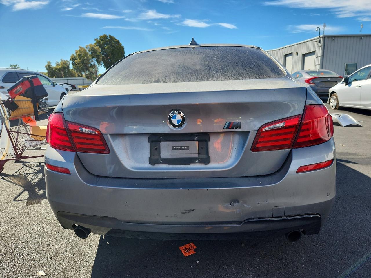 2013 BMW 535 I - zdjęcie 6