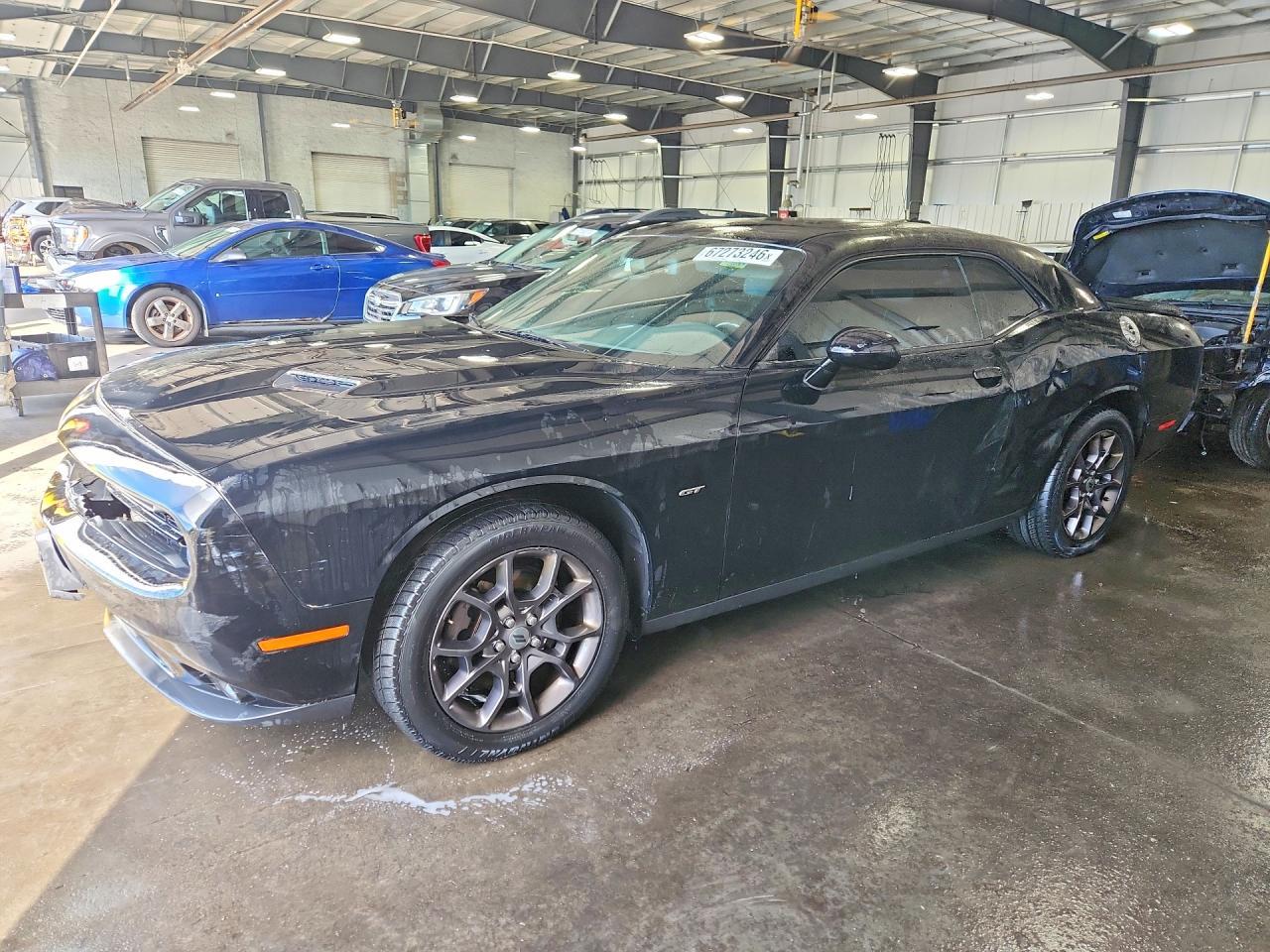 2018 Dodge Challenger Gt - zdjęcie główne