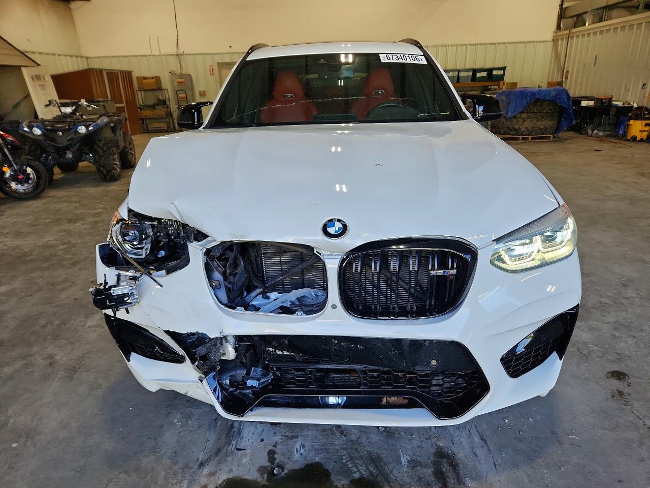 2021 BMW X3 M Competition - zdjęcie 5