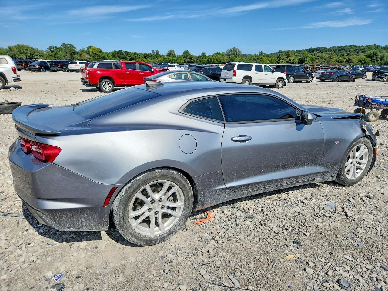 2019 Chevrolet Camaro Ls - zdjęcie 3