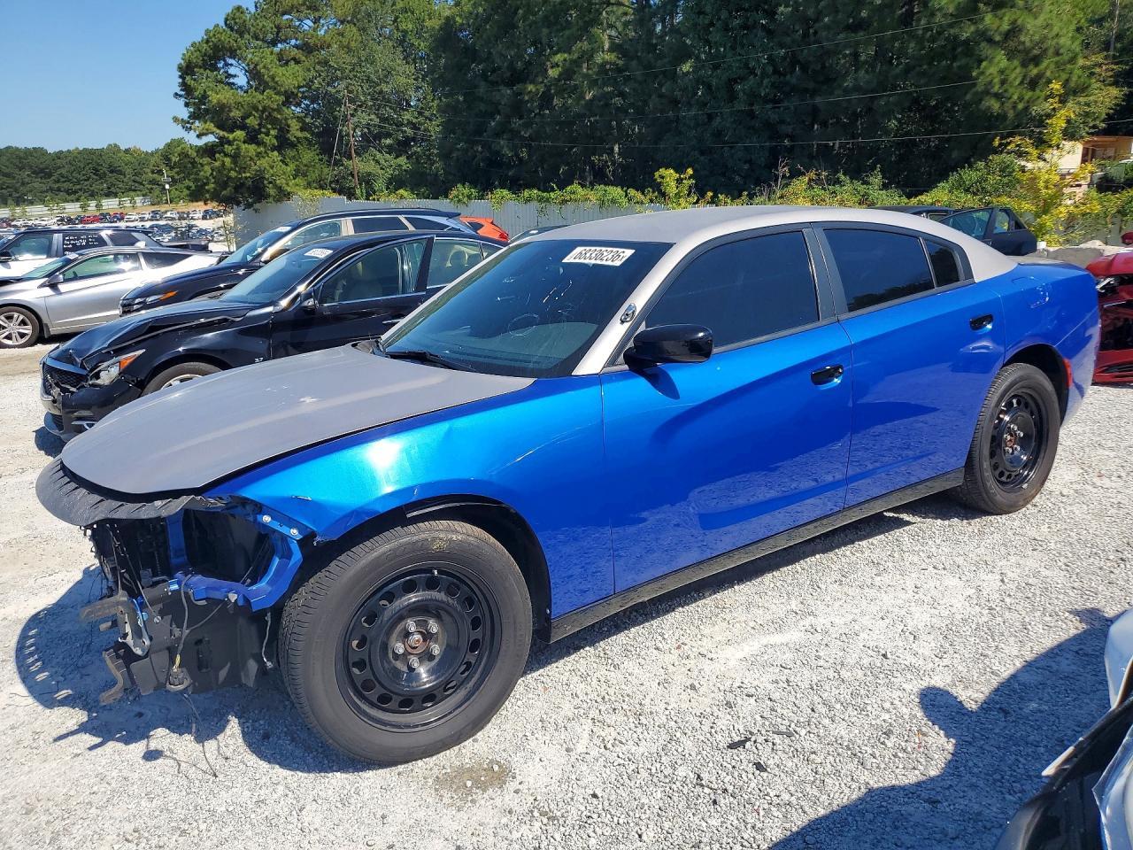 2020 Dodge Charger Police - zdjęcie główne