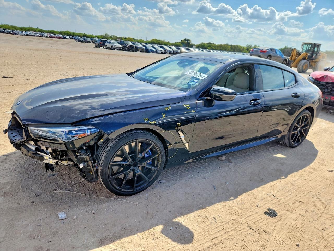 2024 BMW Seria 8 M850i - zdjęcie główne