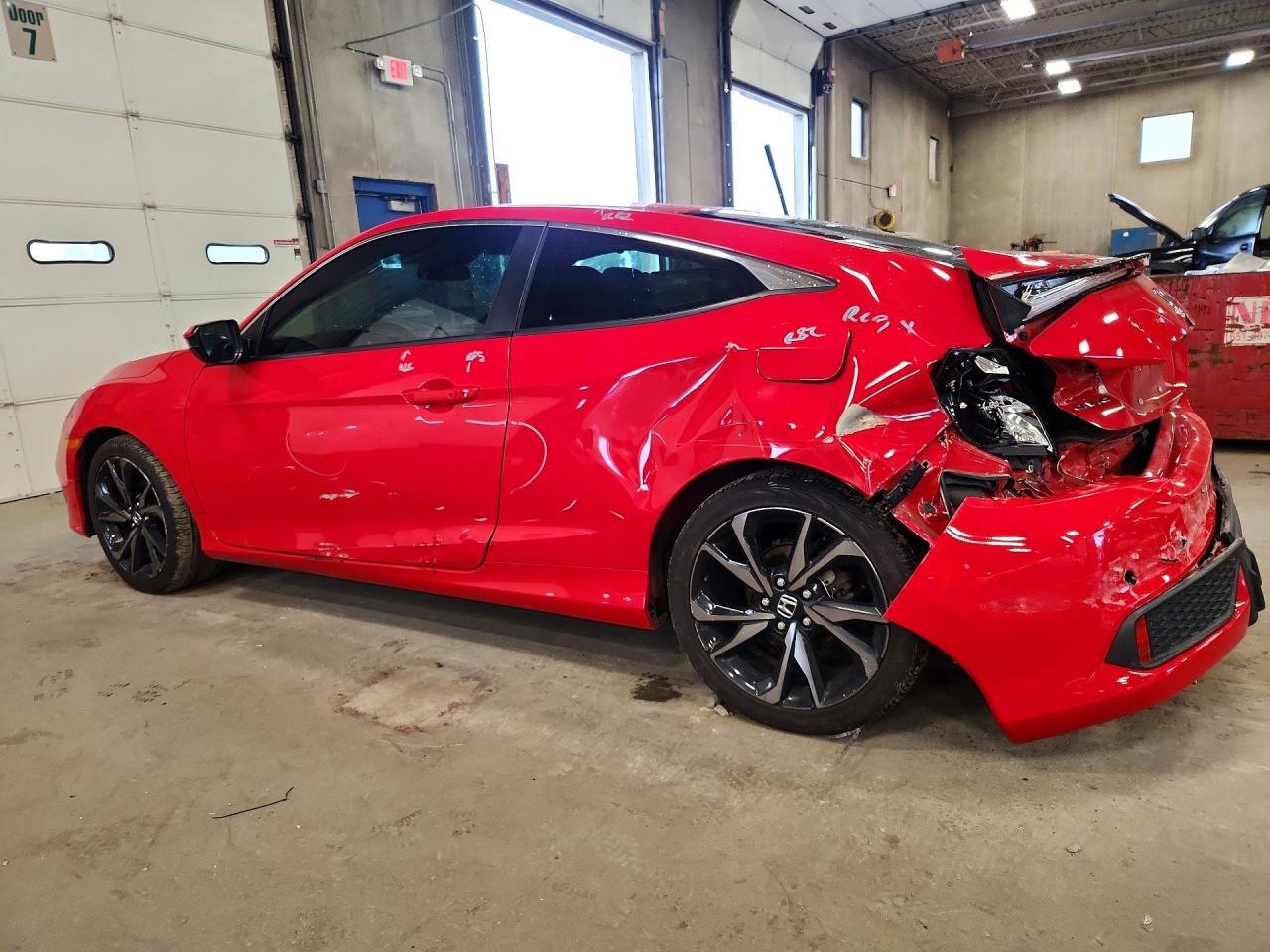 2019 Honda Civic Sport - zdjęcie 2