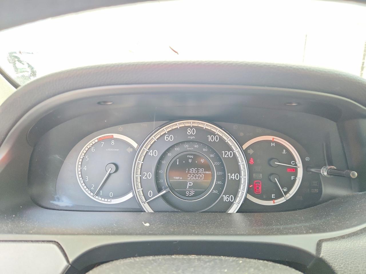 2015 Honda Accord Lx - zdjęcie 9