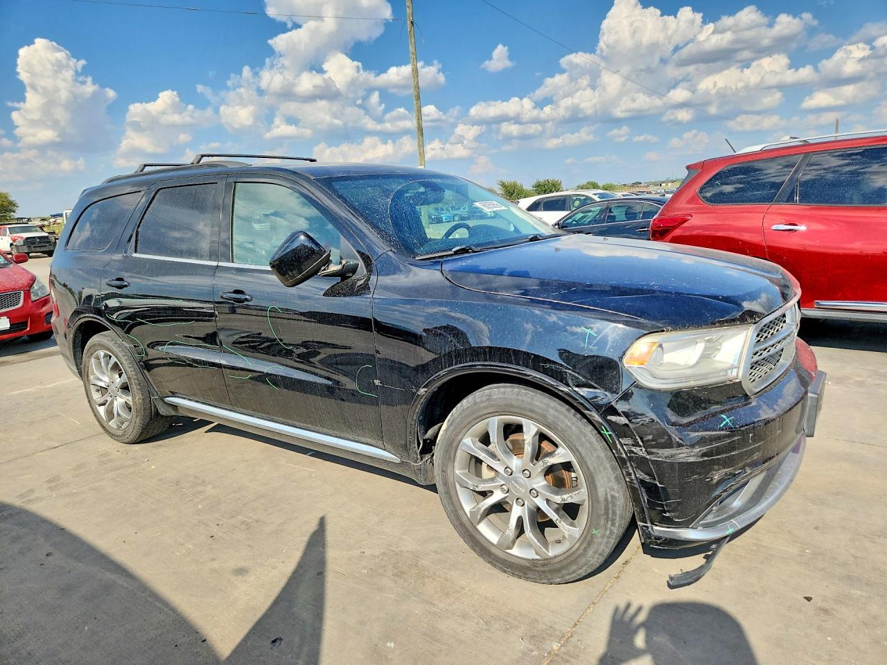2017 Dodge Durango Sxt - zdjęcie 4