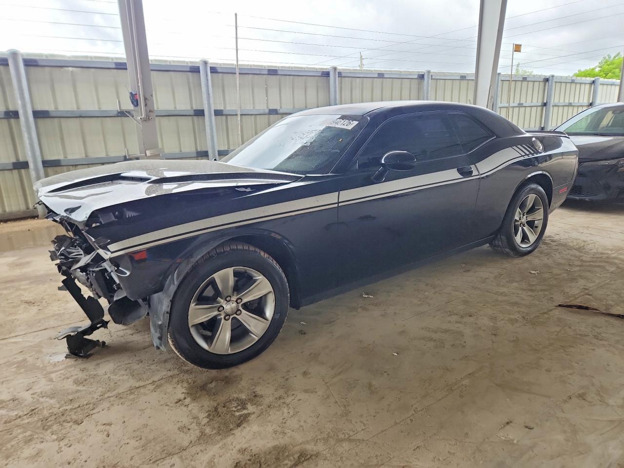 2018 Dodge Challenger Sxt - zdjęcie główne