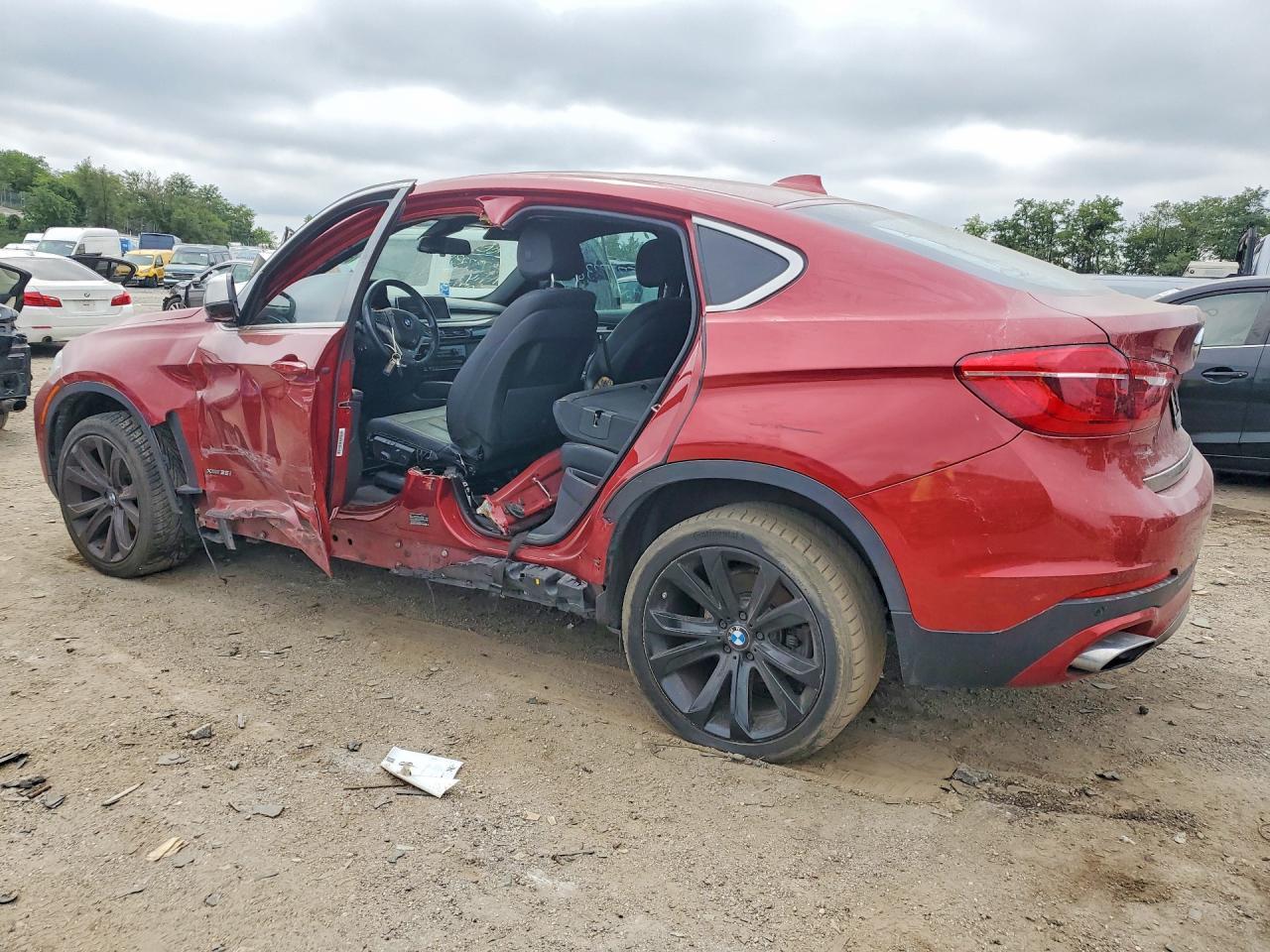 2019 BMW X6 xDrive35I - zdjęcie 2