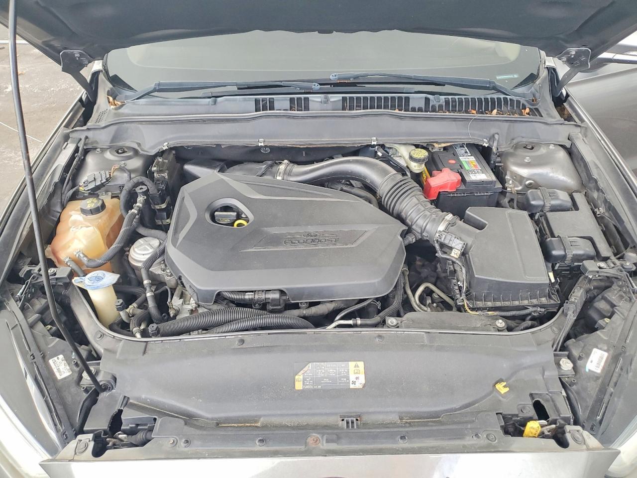 2013 Ford Fusion Se - zdjęcie 11
