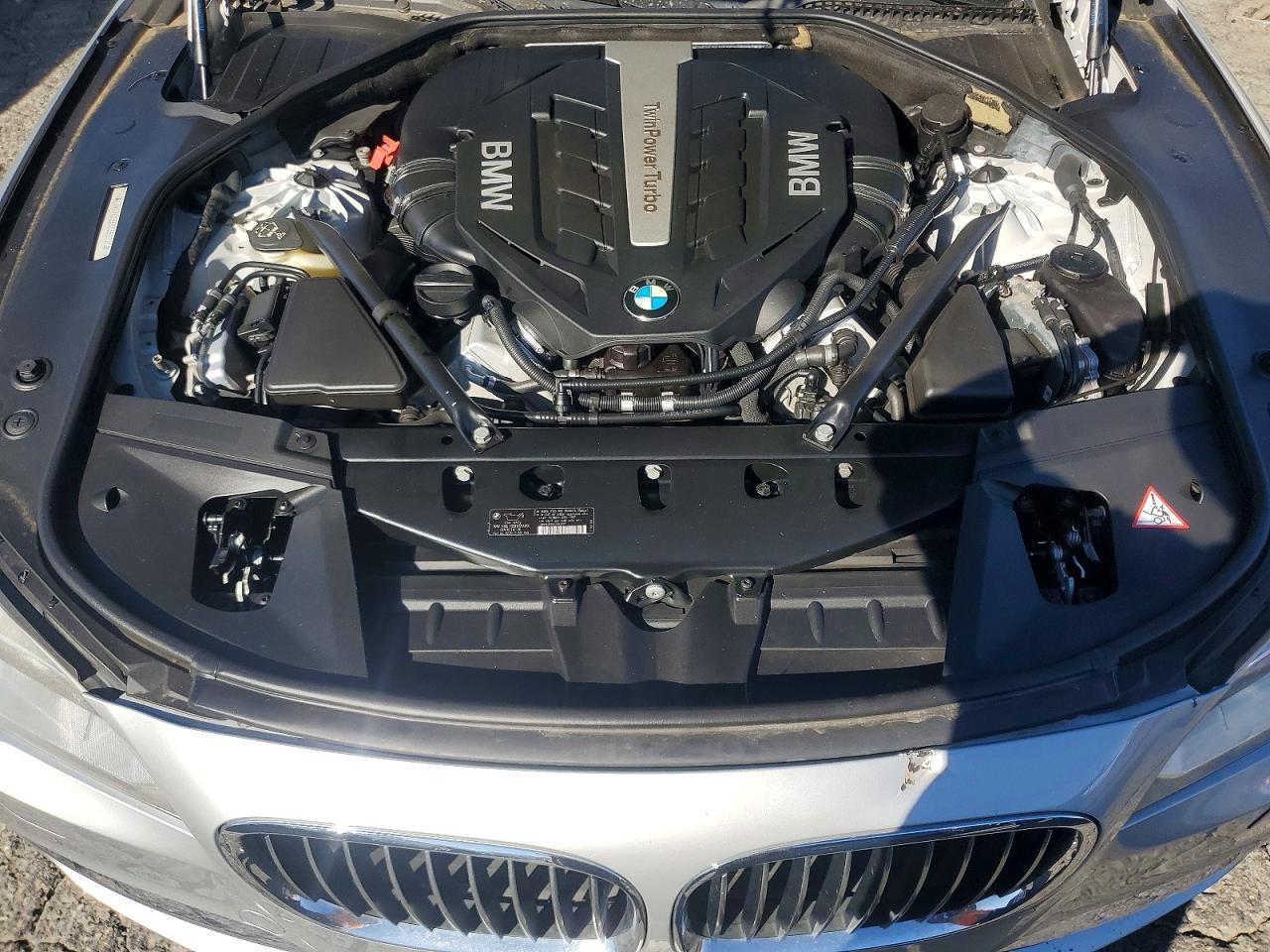 2014 BMW 750 Lxi - zdjęcie 11