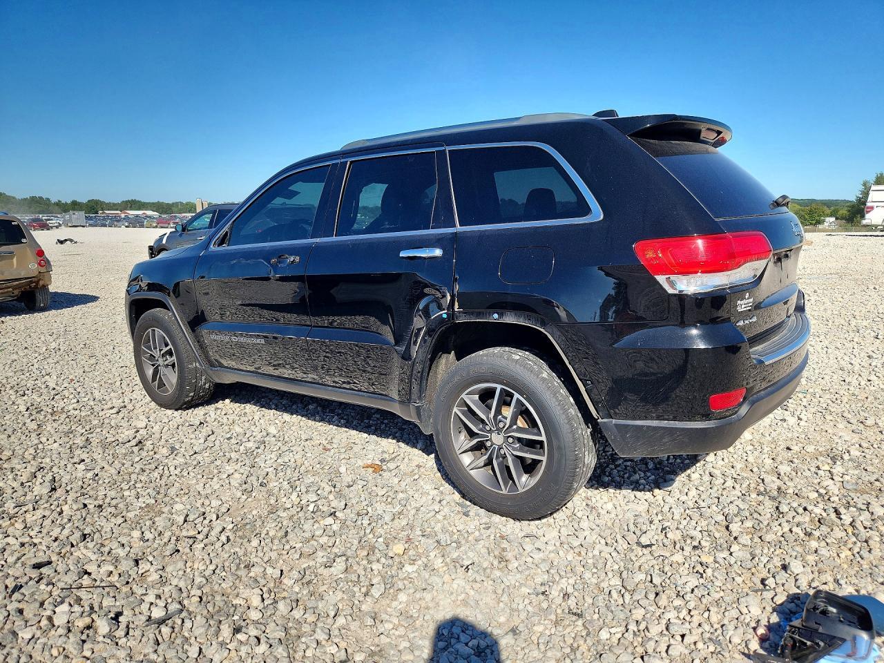 2018 Jeep Grand Cherokee Limited - zdjęcie 2