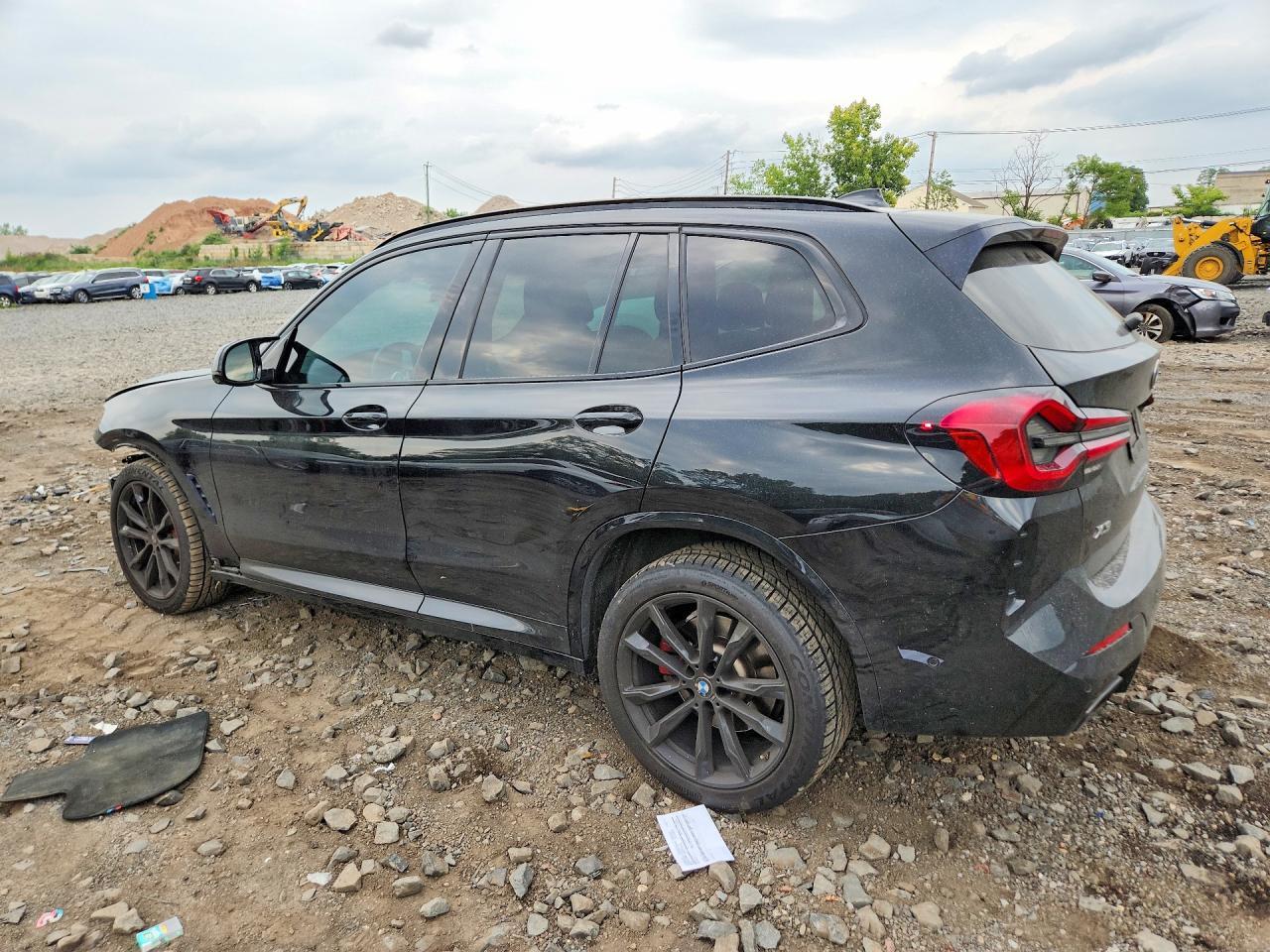 2022 BMW X3 M40I - zdjęcie 2