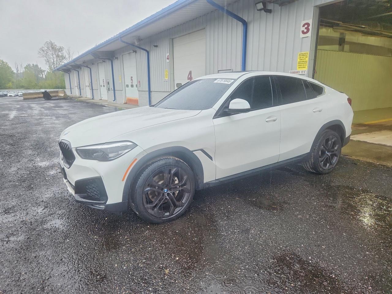 2020 BMW X6 xDrive40I - zdjęcie główne