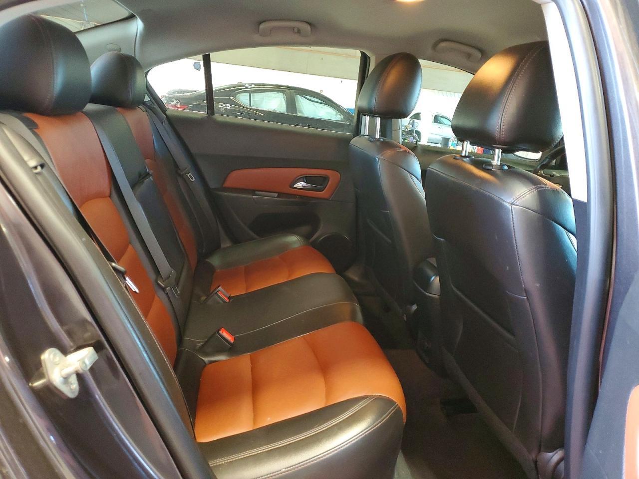 2014 Chevrolet Cruze Lt - zdjęcie 10