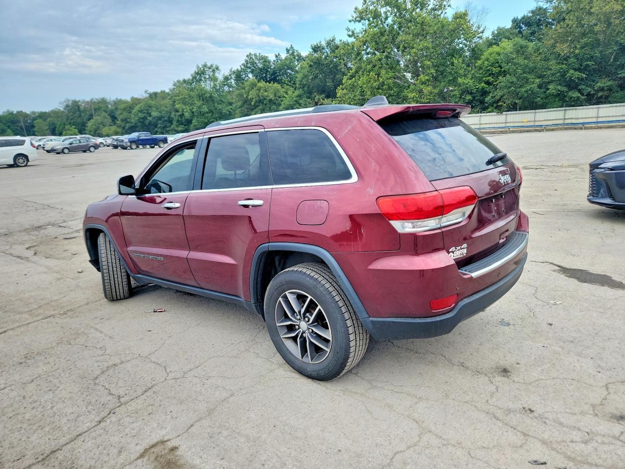 2018 Jeep Grand Cherokee Limited - zdjęcie 2