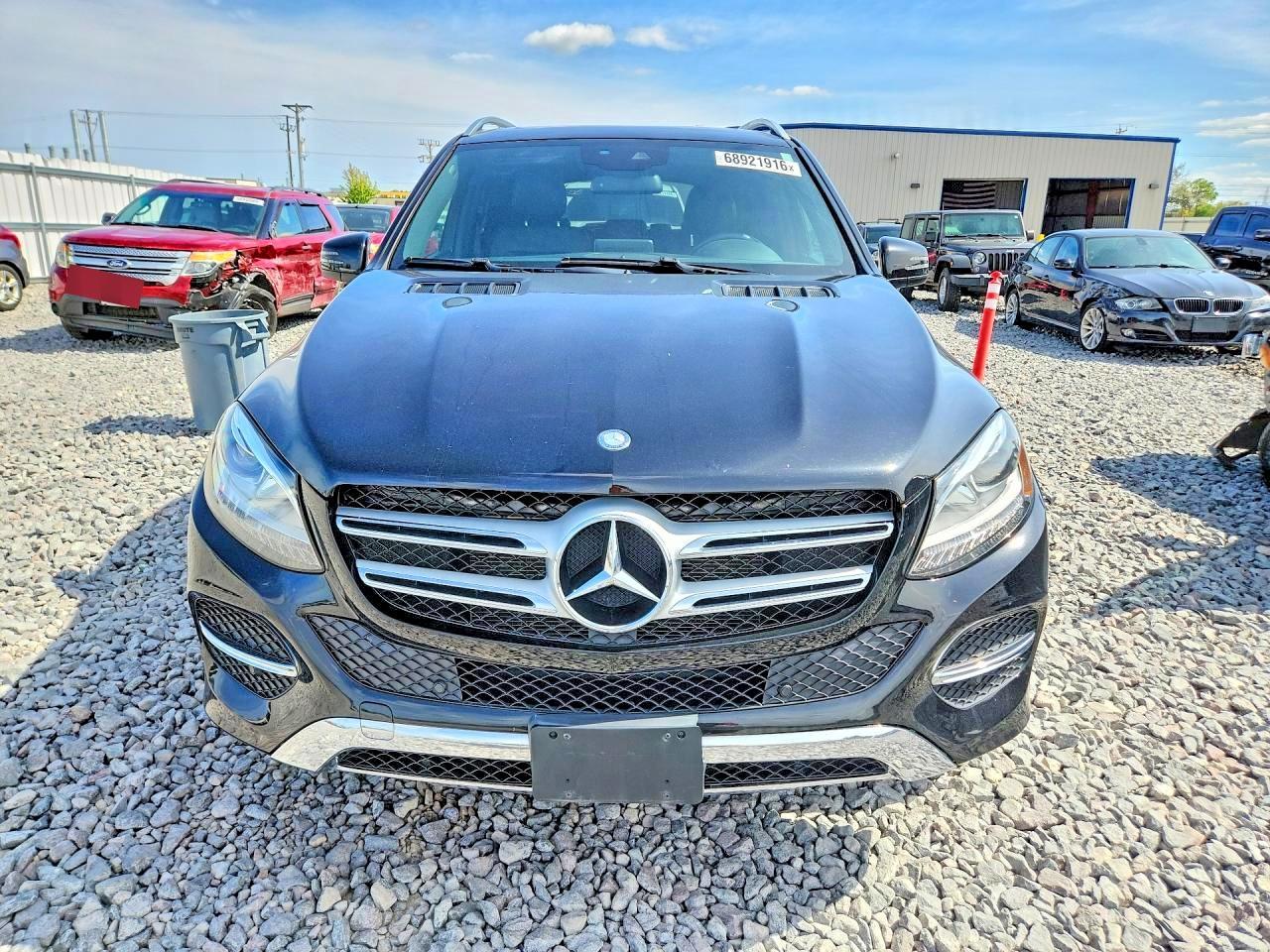 2017 Mercedes-Benz Gle 350 4Matic - zdjęcie 5