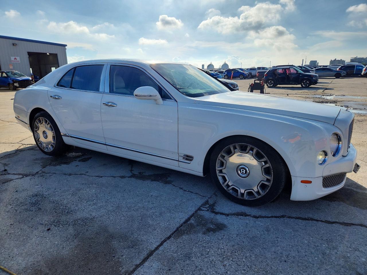 2016 Bentley Mulsanne - zdjęcie 4