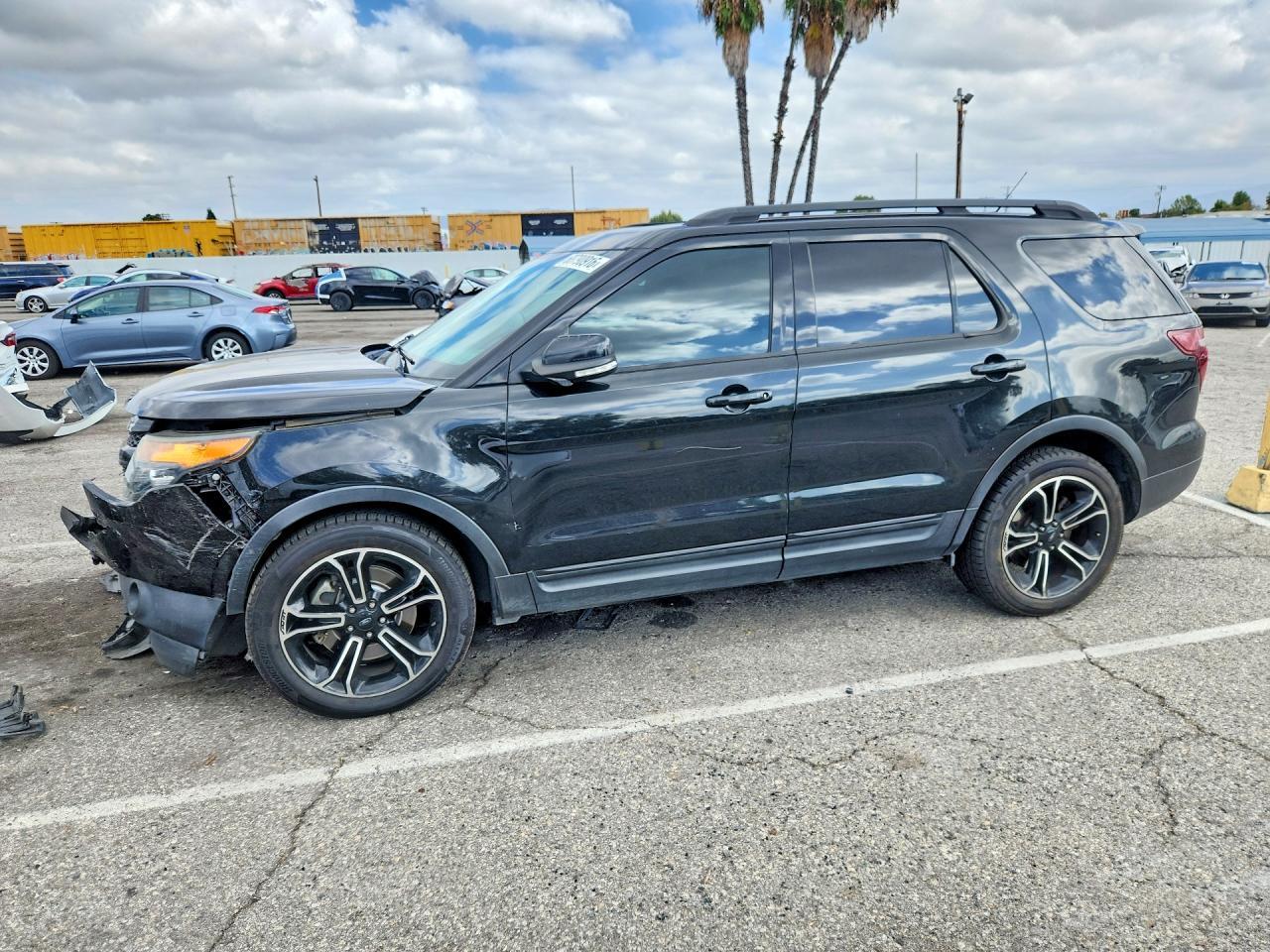 2015 Ford Explorer Sport - zdjęcie główne