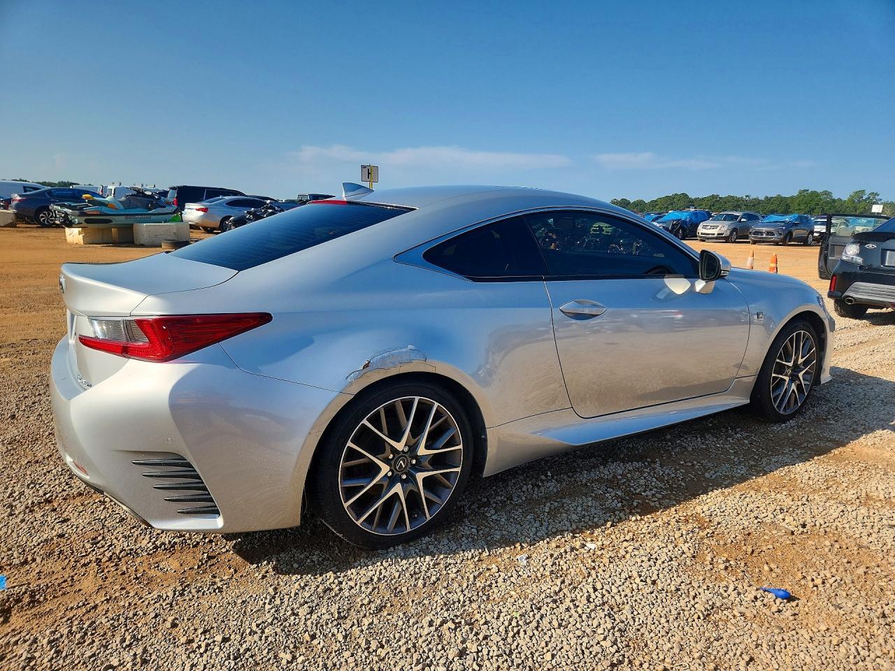 2016 Lexus Rc 350 - zdjęcie 3