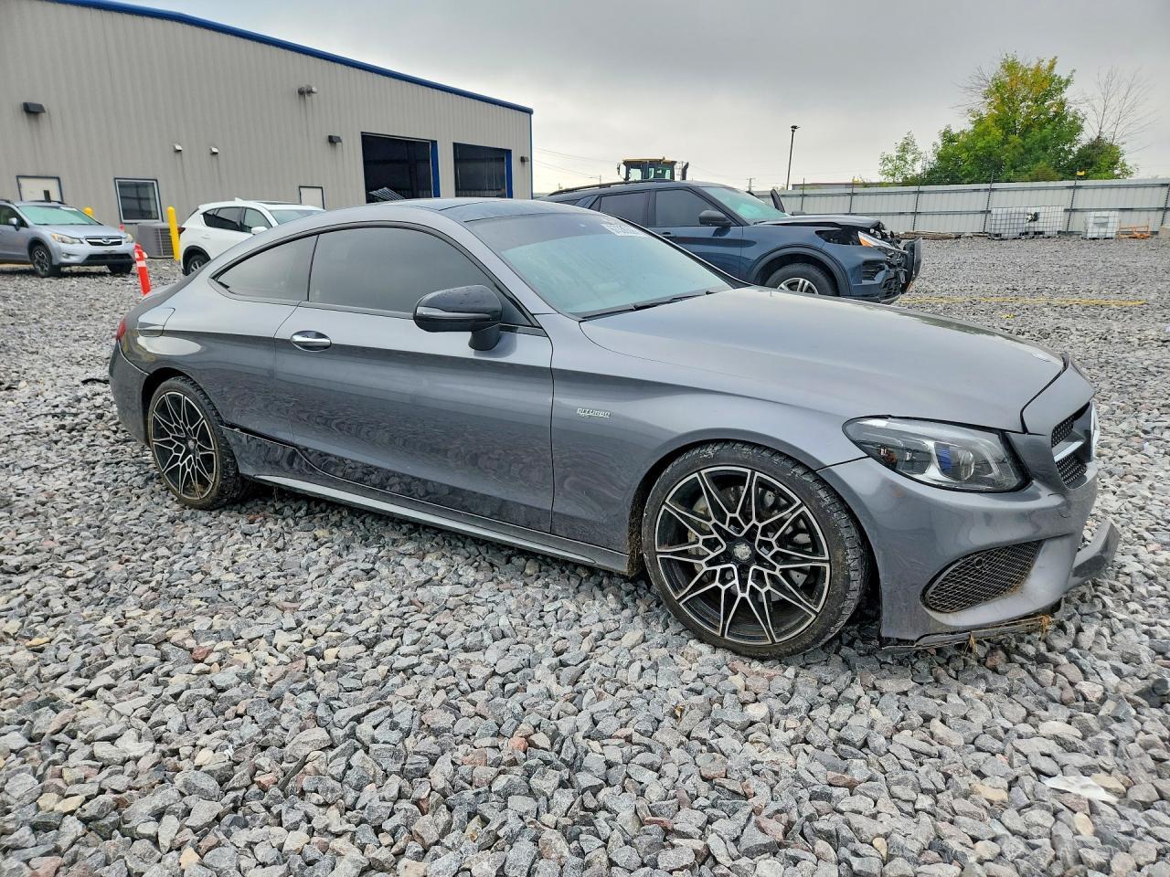 2017 Mercedes-Benz C 43 4Matic Amg - zdjęcie 4