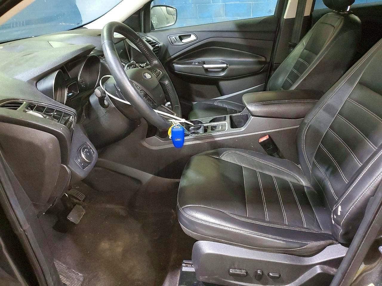 2018 Ford Escape Titanium - zdjęcie 7